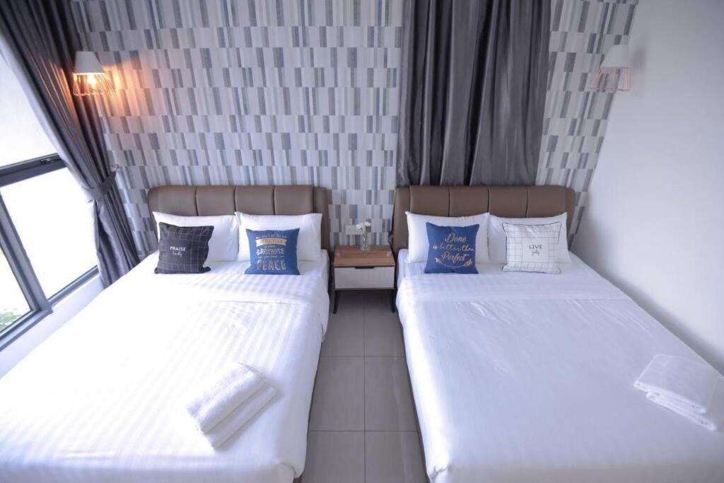 Апартаменти Cozy Haven Atlantis With Large Swimming Pool Malacca Екстер'єр фото