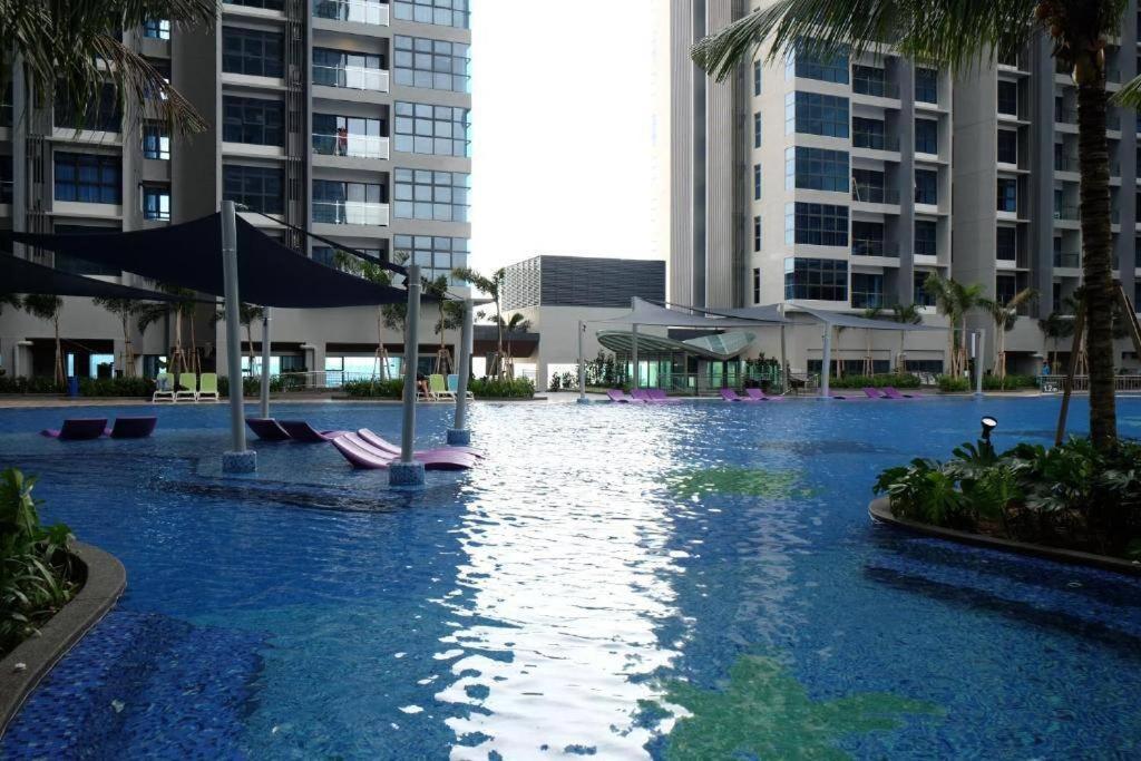 Апартаменти Cozy Haven Atlantis With Large Swimming Pool Malacca Екстер'єр фото